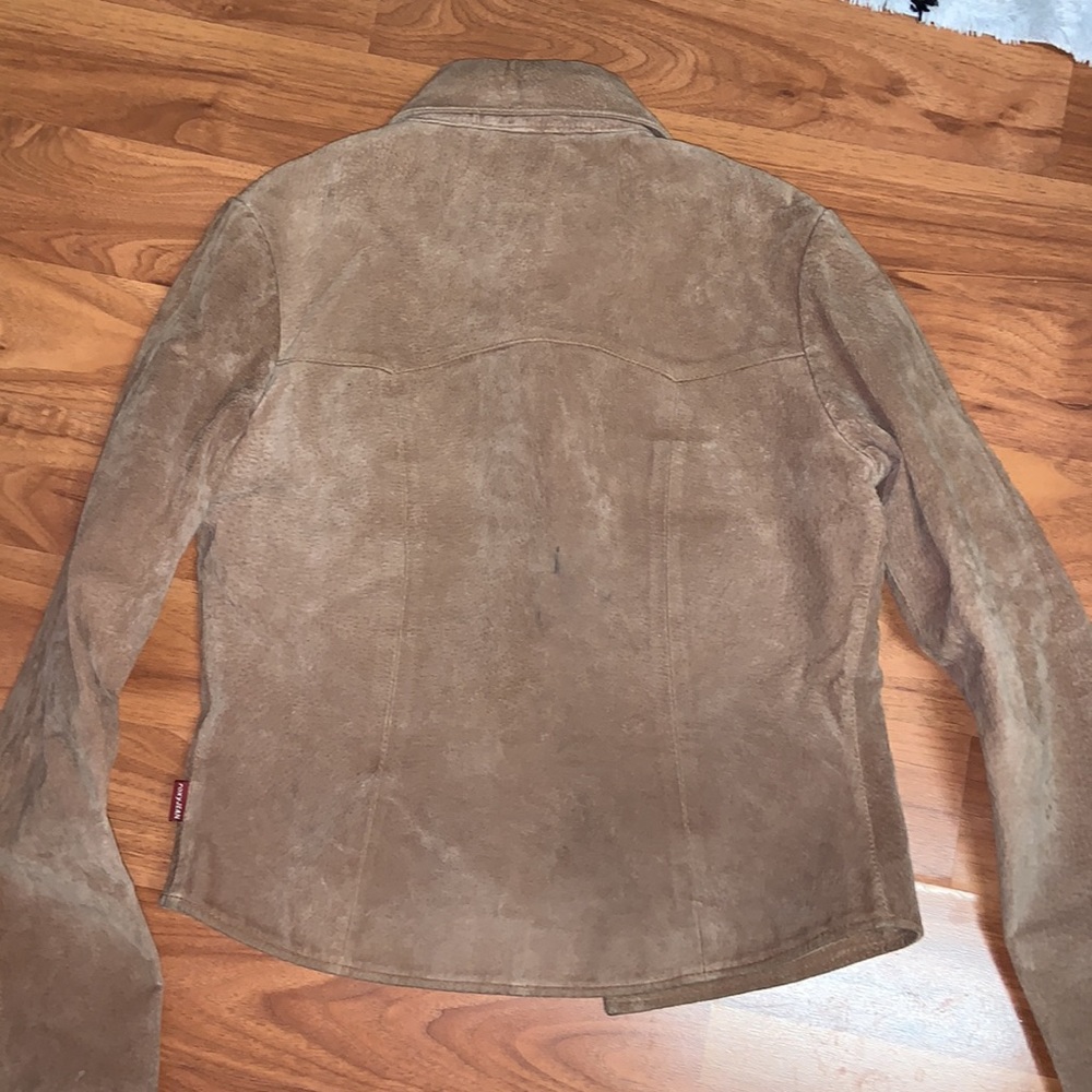 Roxy Suede Jacket - Picture 9 of 12